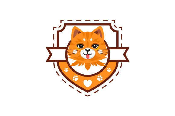 Animal Rescue Logo, Cat