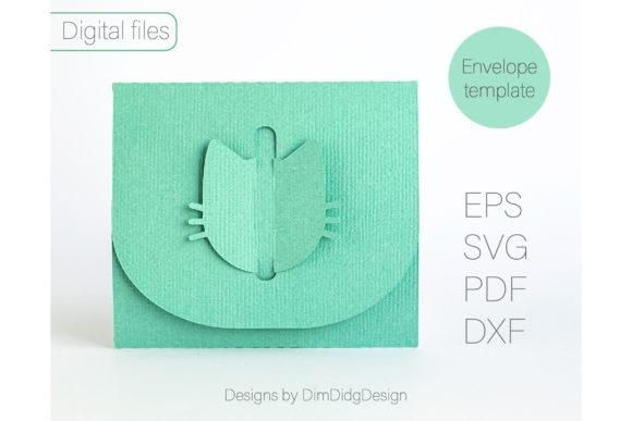 Cash Envelope Svg Gift Card Holder Svg