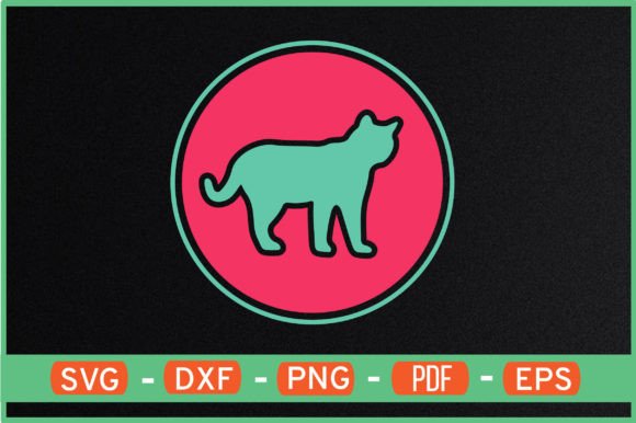Cat Retro VECTOR VENTAS T-Shirt Designs