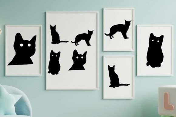 CAT - Silhouette for Halloween