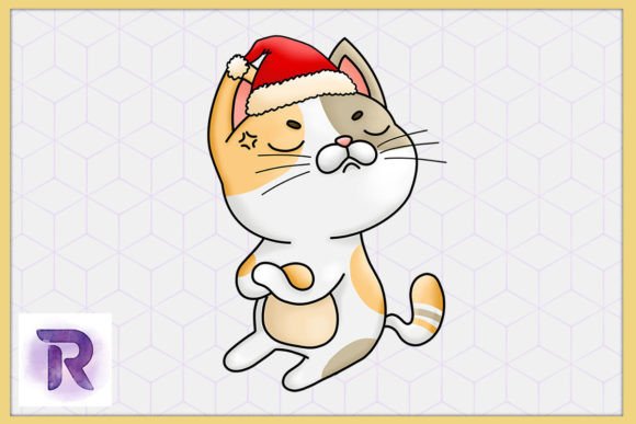 Funny Cat Grumpy Cat Christmas