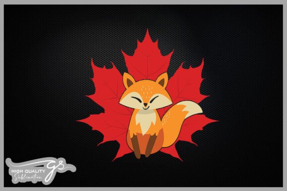 Funny Cat Leaf Fall Hello Autumn for Cute Kitten T-Shir