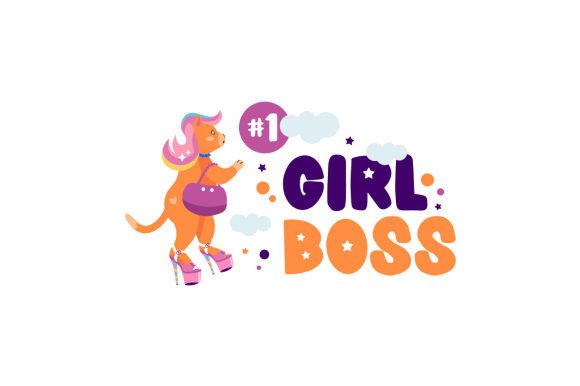 Girl Boss Cat in Heals