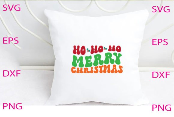 Ho, Ho, Ho, Merry Svg Design