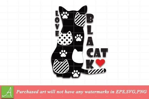 Love Black Cat