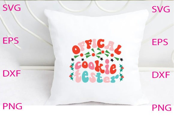 Official Cookie Tester Svg Design