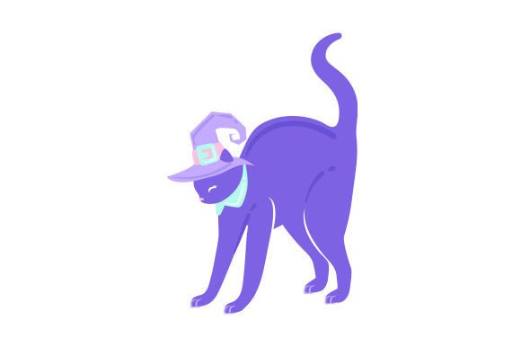 Pastel Goth Cat