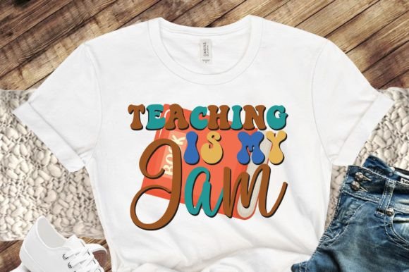 Teaching is My Jam SVG Files