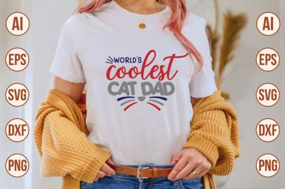 Worlds Coolest Cat Dad